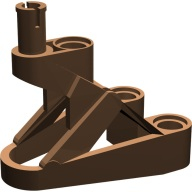 Lego noha, hnědá (4156769, 4167744)